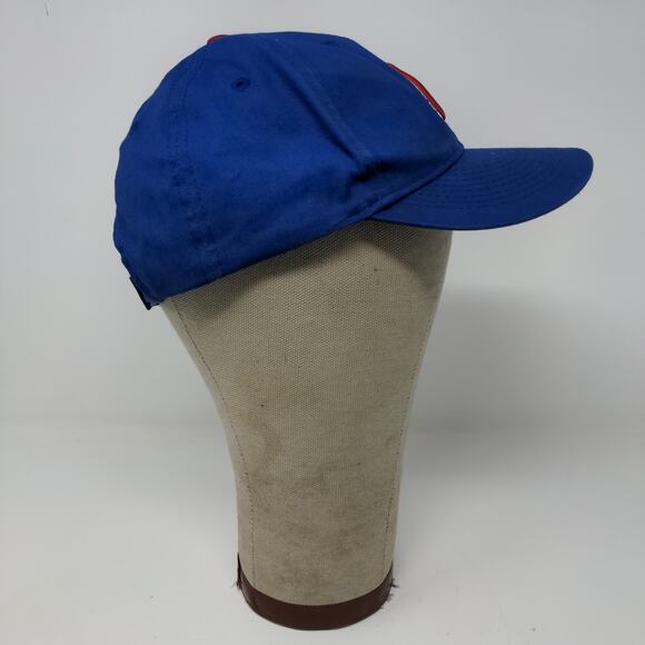 OC Sports Team MLB Youth Boys Chicago Cubs Hat Embroidered Logo Blue - Picture 7 of 13